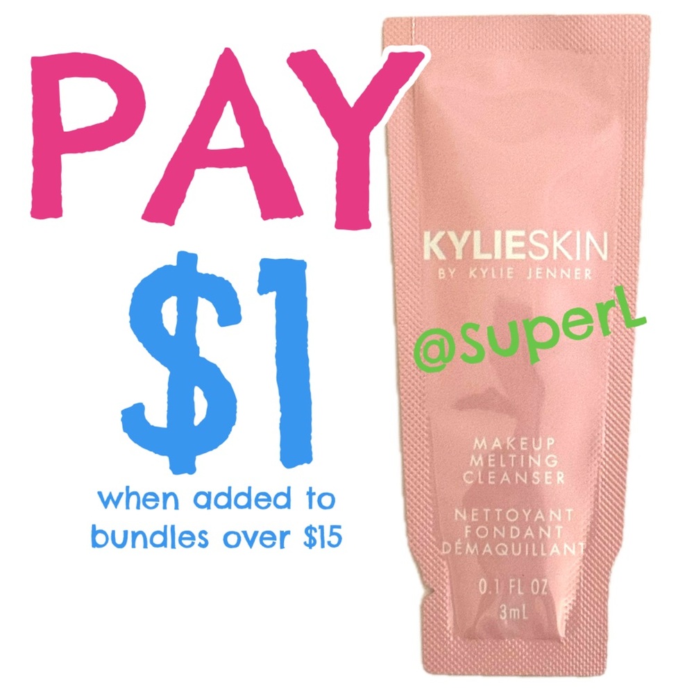 Kylie Cosmetics Makeup Melting Cleanser - Pink